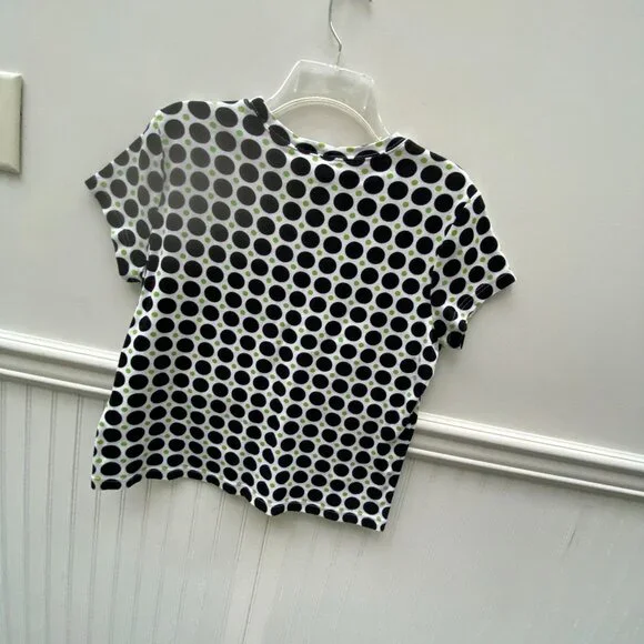 Talbots Geometric T-shirt size Large tee - Picture 7 of 7